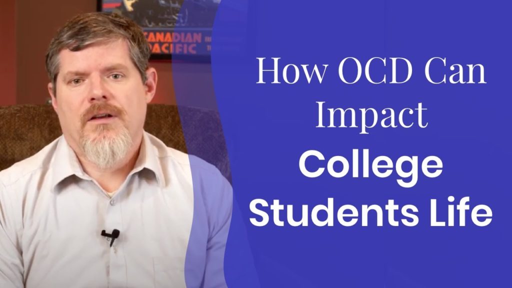 how ocd can derail a college students life
