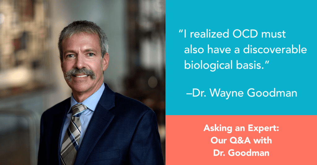 Question and Answer Session with Dr Wayne Goodman